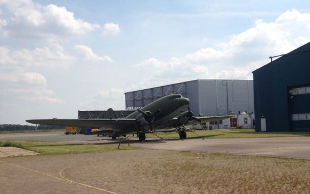 Vliegveld Katwijk Valkenburg