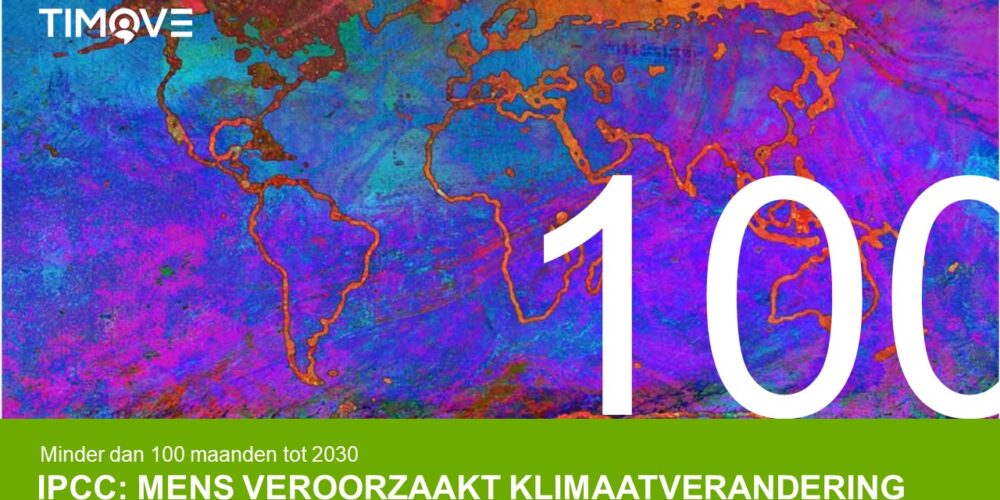 Nieuw IPCC Rapport: Mens Veroorzaakt Klimaatverandering